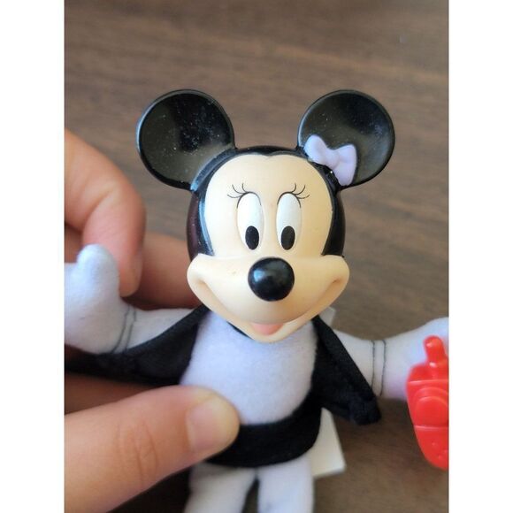 Disney McDonald's House of Mouse Mickey Mania Minnie Mouse plush toy figure - Picture 2 of 4